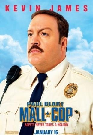 Смотреть Герой супермаркета / Paul Blart: Mall Cop (2009) онлайн